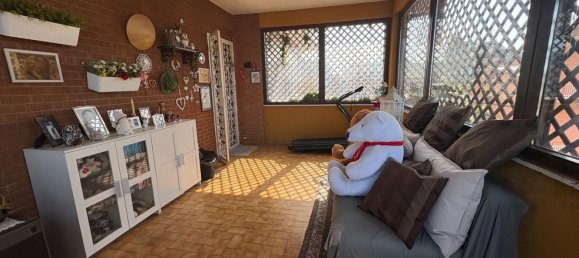 Пентхаус с 3 спальнями в Рим, Италия № 332014 27