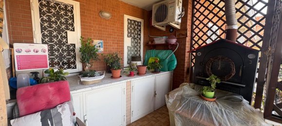 Пентхаус с 3 спальнями в Рим, Италия № 332014 12