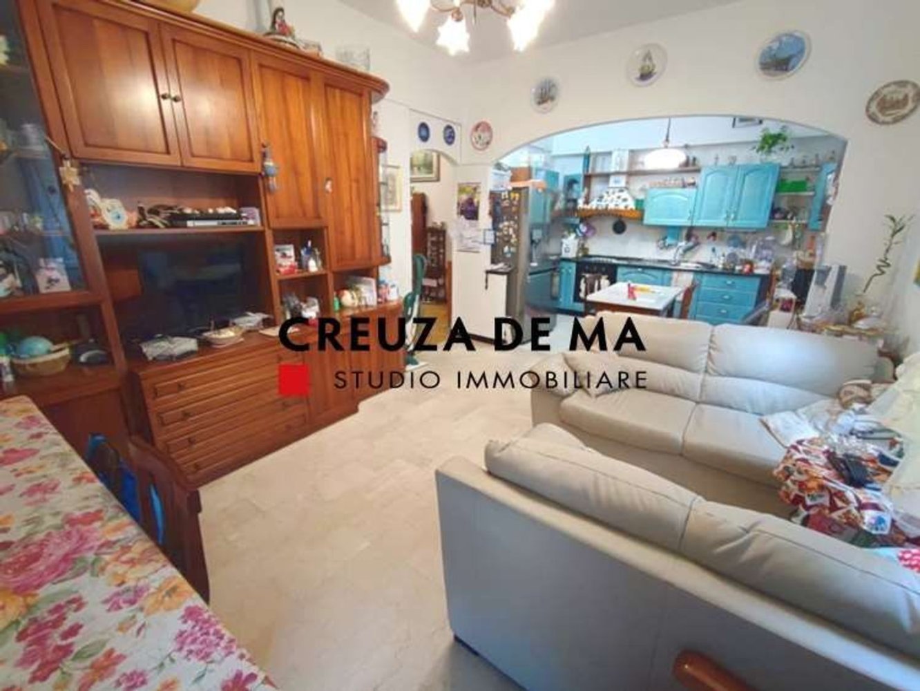 4 rooms Apartment in Rapallo, Italy No. 208498