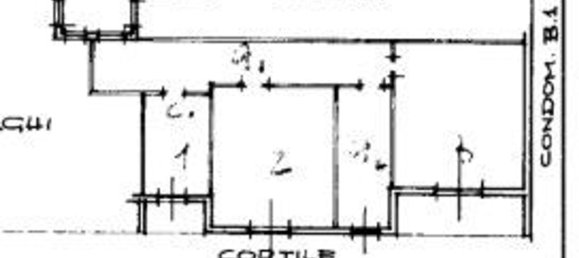 2 rooms Apartment in Cinisello Balsamo, Italy No. 290597 19