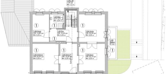 8-Zimmer Doppelhaus in Potsdam, Germany, Nr. 277918 24