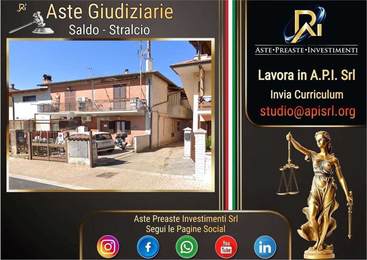 2 rooms Apartment in San Cesareo, Italy No. 299936