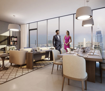 3 bedrooms Apartment in BLVD HEIGHTS, Downtown Dubai (Downtown Burj Dubai), UAE No. 59216