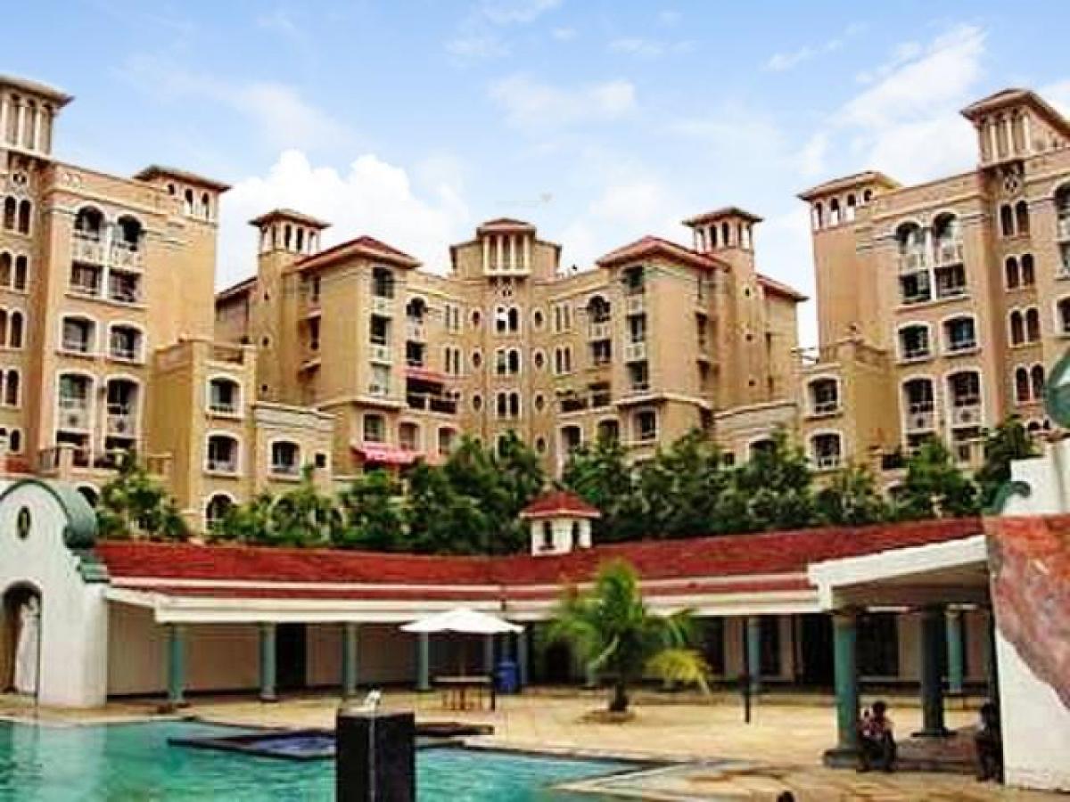 2 bedrooms House in Pune, India No. 21682