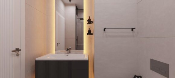 شقة 1+1 في Mersin, Turkey رقم 31169 2