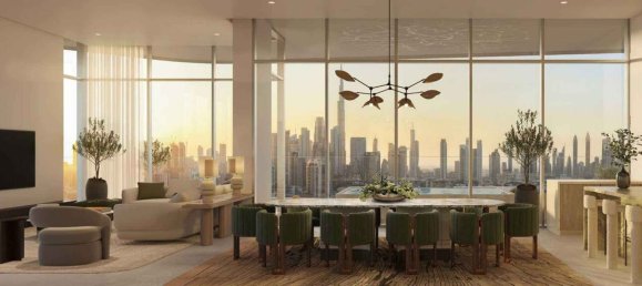 Квартира с 2 спальнями в Dubai Design District, Дубай, ОАЭ № 122057 6