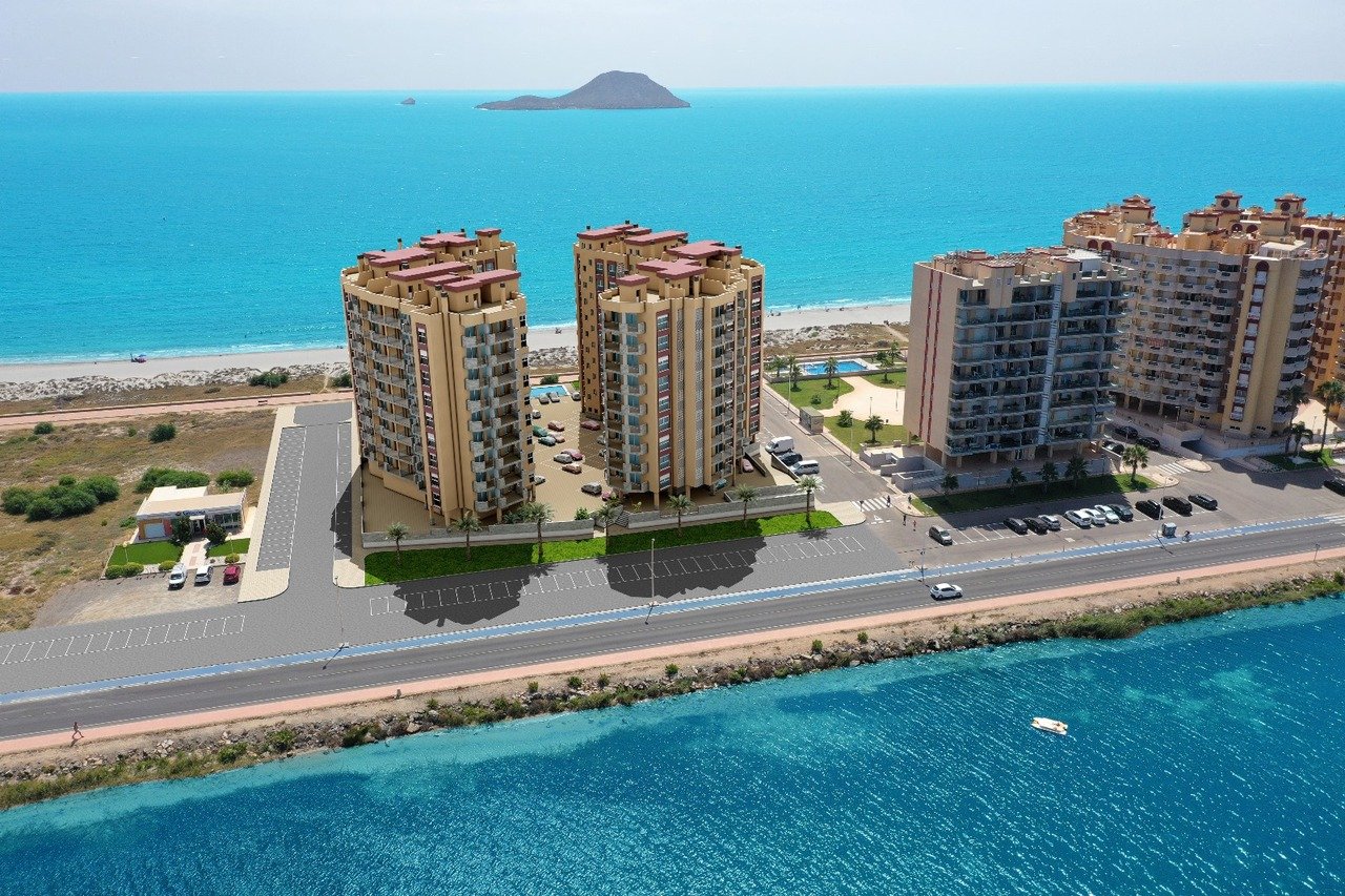 2 bedrooms Apartment in La Manga del Mar Menor, Spain No. 13122