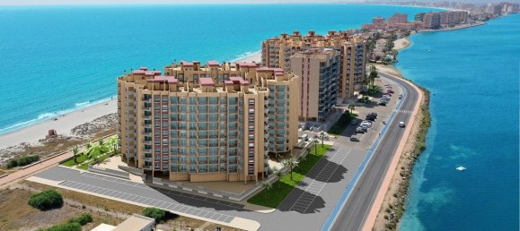 2 bedrooms Apartment in La Manga del Mar Menor, Spain No. 13122 2