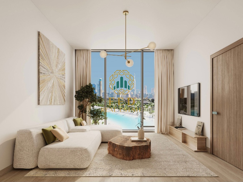 1 غرف نوم شقة في Meydan, UAE رقم 8162