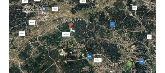 Grundstück in Cantanhede, Portugal 7899m², Nr. 73997 3