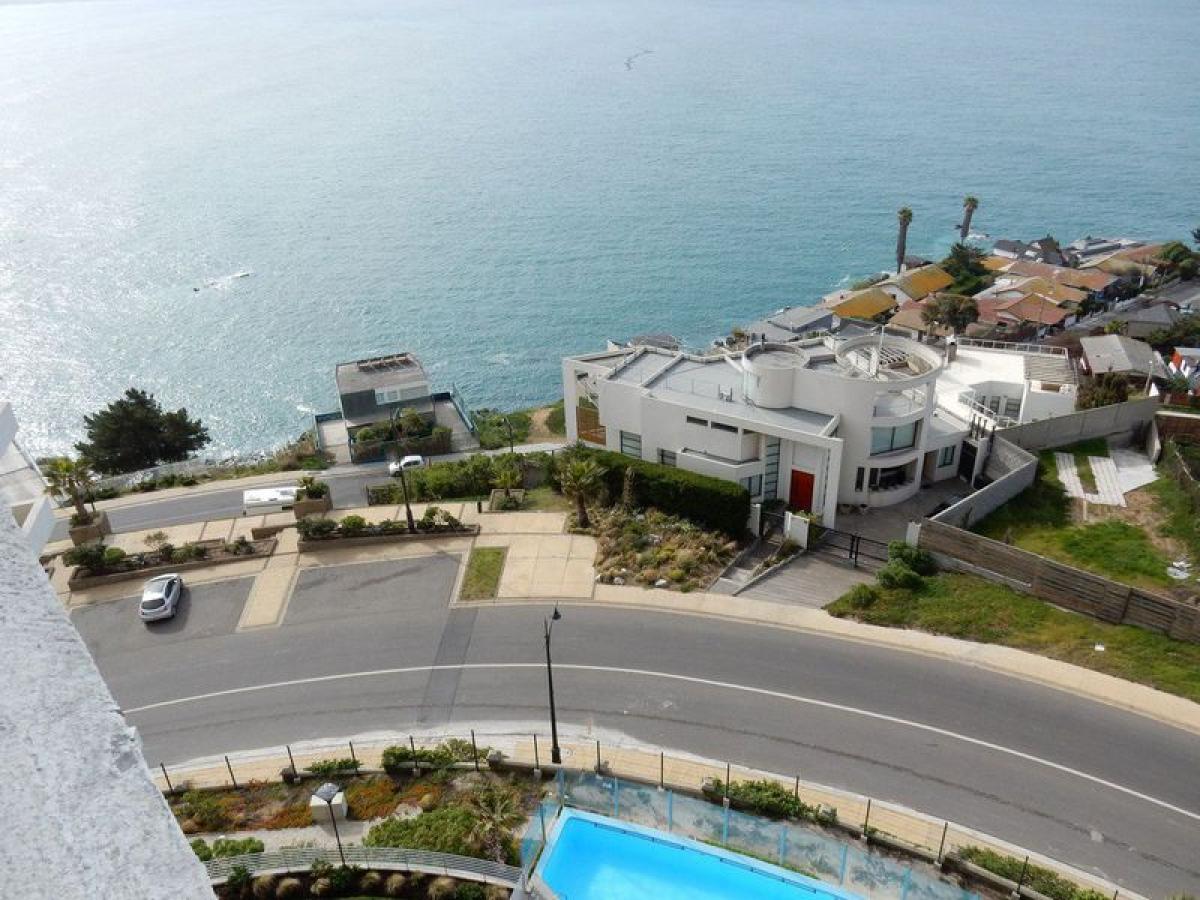 2 bedrooms Apartment in Valparaiso, Chile No. 4597