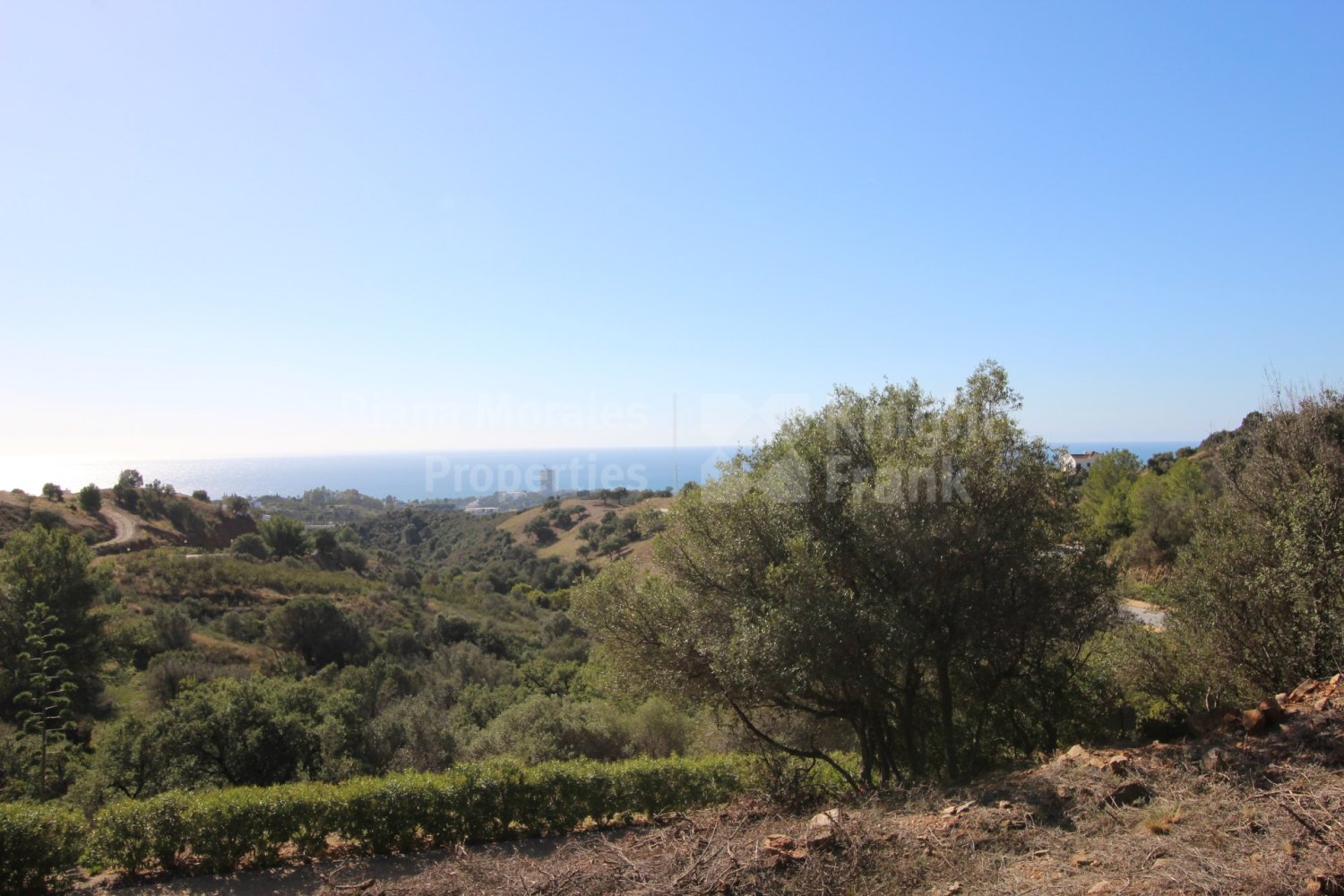 Земельный участок в Марбелья, Испания № 129763