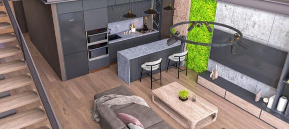 فيلا 6+2 في Istanbul, Turkey رقم 16218 7