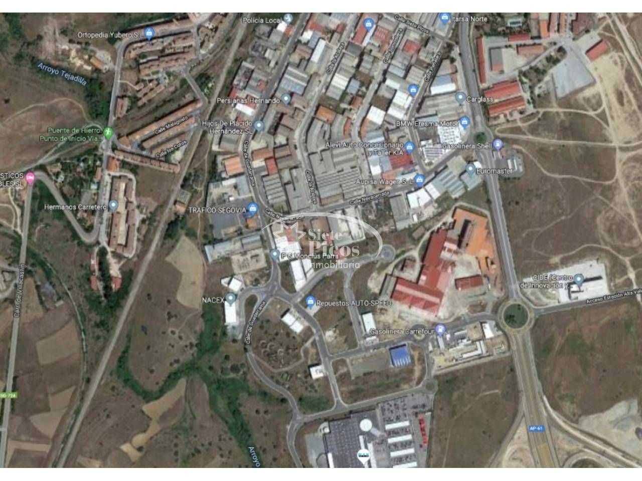 Almacén en Segovia, Spain 1040 m² No. 250223