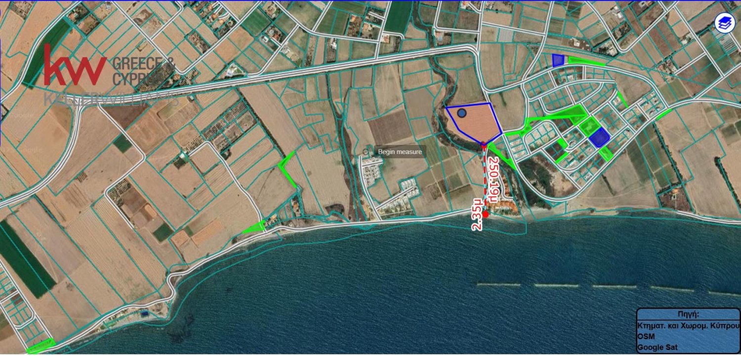 Terreno em Kiti, Cyprus 18780 m² N.º 26299