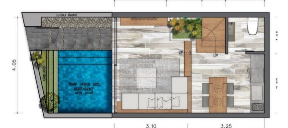 Таунхаус с 1 спальней в Villoft Zen Living, Пхукет, Таиланд № 29549 13