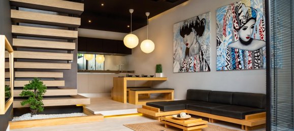 Таунхаус с 1 спальней в Villoft Zen Living, Пхукет, Таиланд № 29549 9