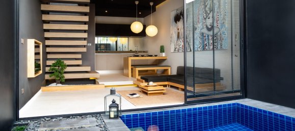 Таунхаус с 1 спальней в Villoft Zen Living, Пхукет, Таиланд № 29549 12