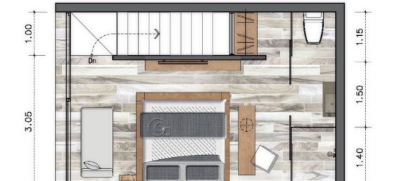 Таунхаус с 1 спальней в Villoft Zen Living, Пхукет, Таиланд № 29549 10