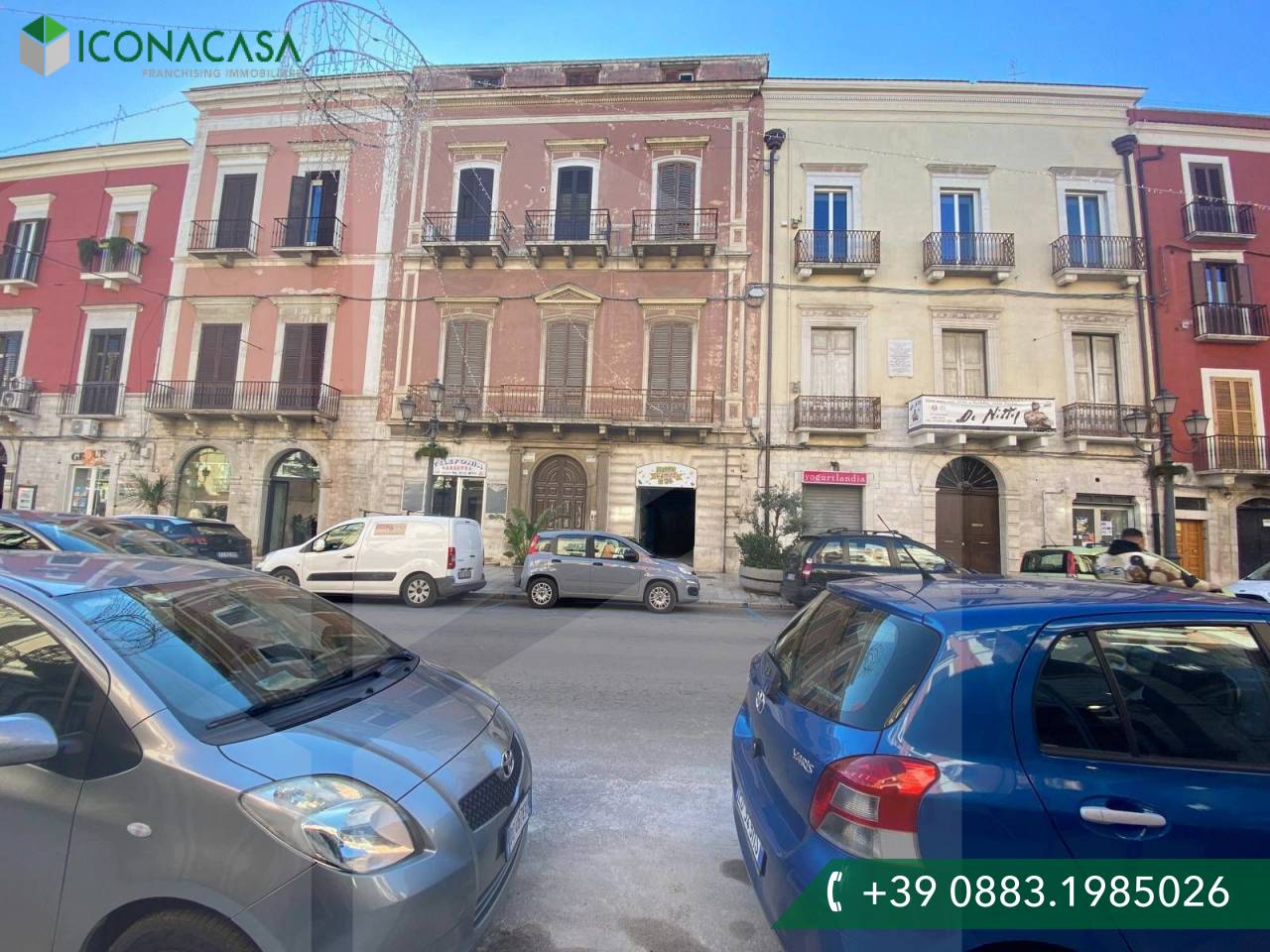 4 rooms Commercial property in Barletta, Italy No. 25388