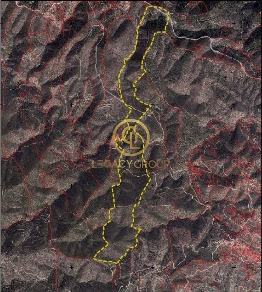 Terreno em Cachopo, Portugal 899794 m² N.º 40185