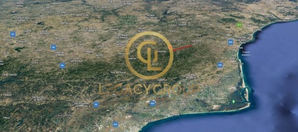 Terreno em Cachopo, Portugal 899794 m² N.º 40185 22