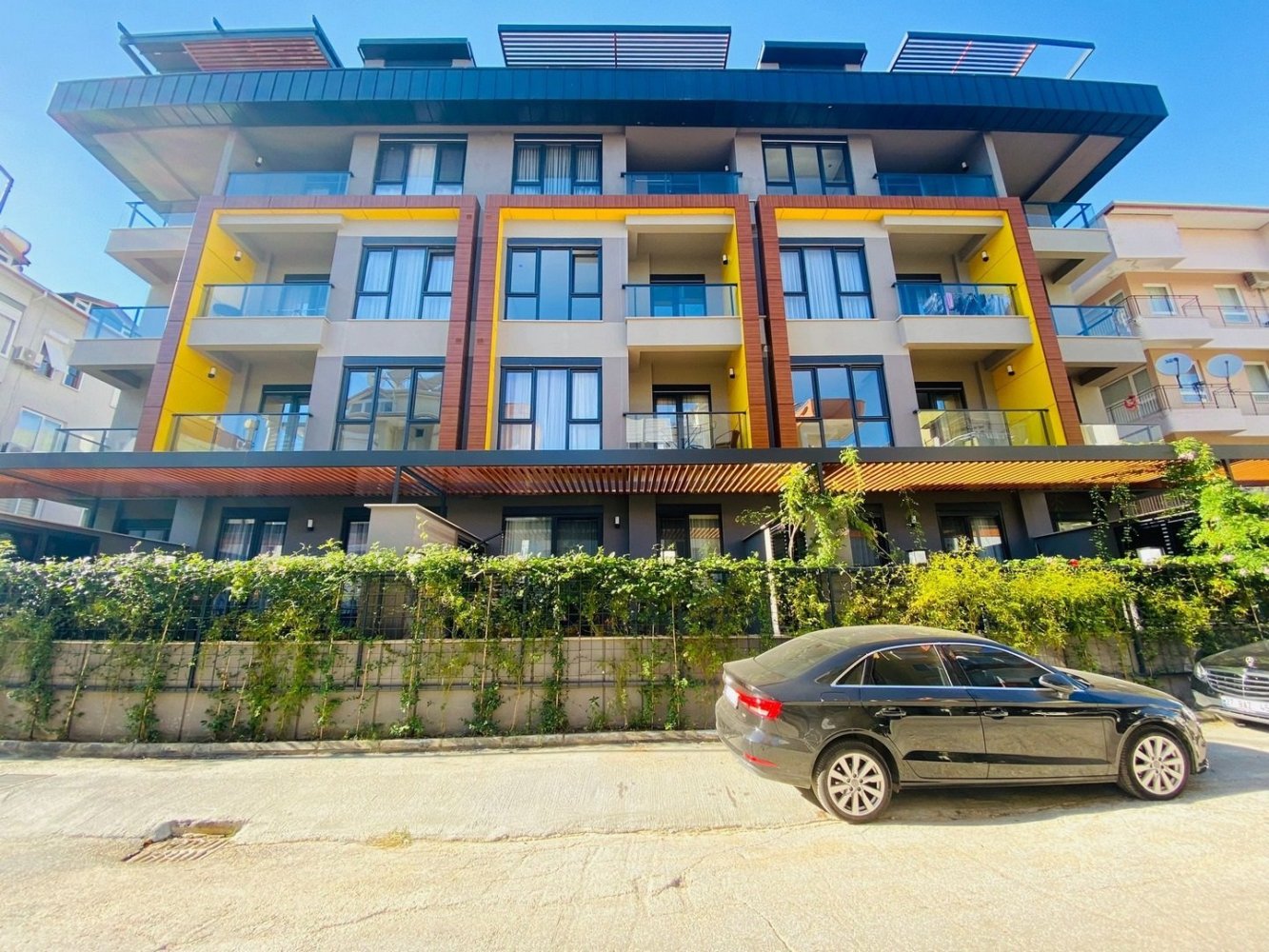 Apartamento de 1+1 en Alanya, Turkey No. 27903