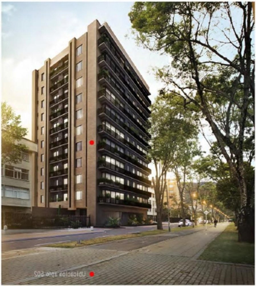 2 bedrooms House in Bogota, Colombia No. 9861