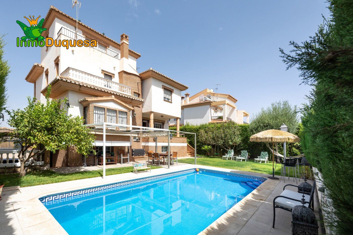 7 bedrooms House in Granada, Spain No. 200030