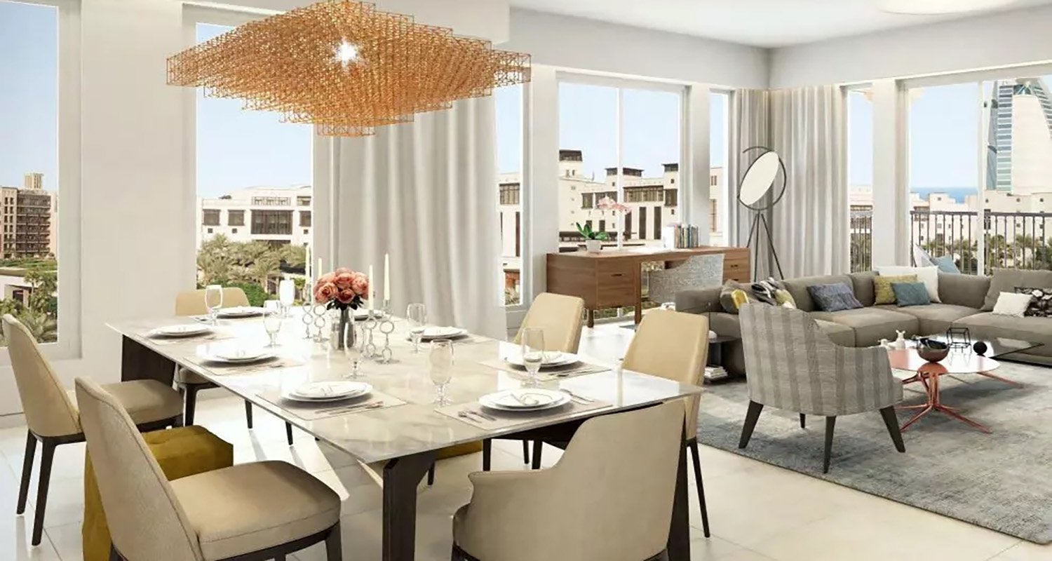 2 غرف نوم شقة في RAHAAL, ام سقيم, UAE رقم 57897