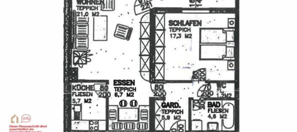 2-Zimmer Wohnung in Gmunden, Austria, Nr. 251032 14