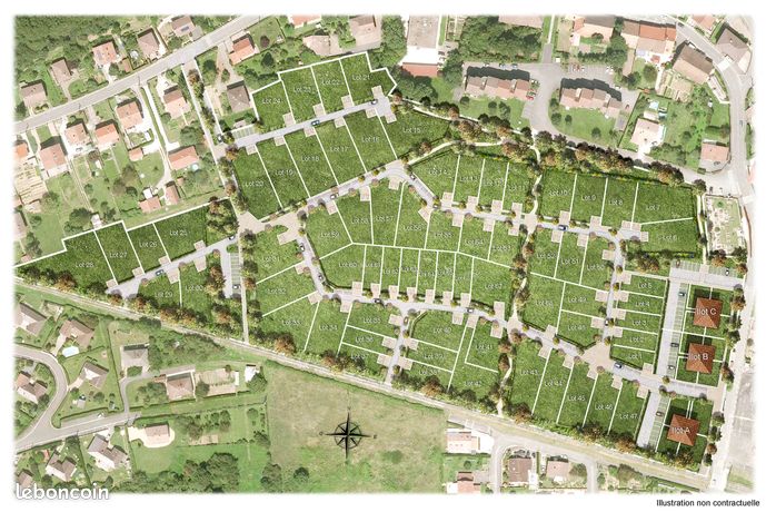 Grundstück in Doubs, France 297m², Nr. 359384