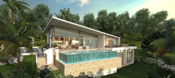 3 bedrooms Villa in Surat Thani, Thailand No. 59501 10