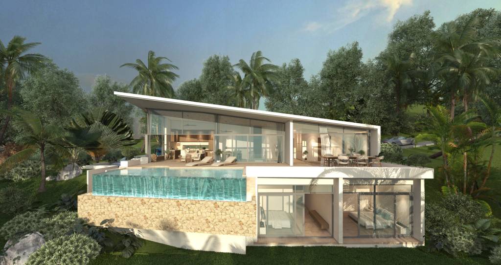 3 bedrooms Villa in Surat Thani, Thailand No. 59501