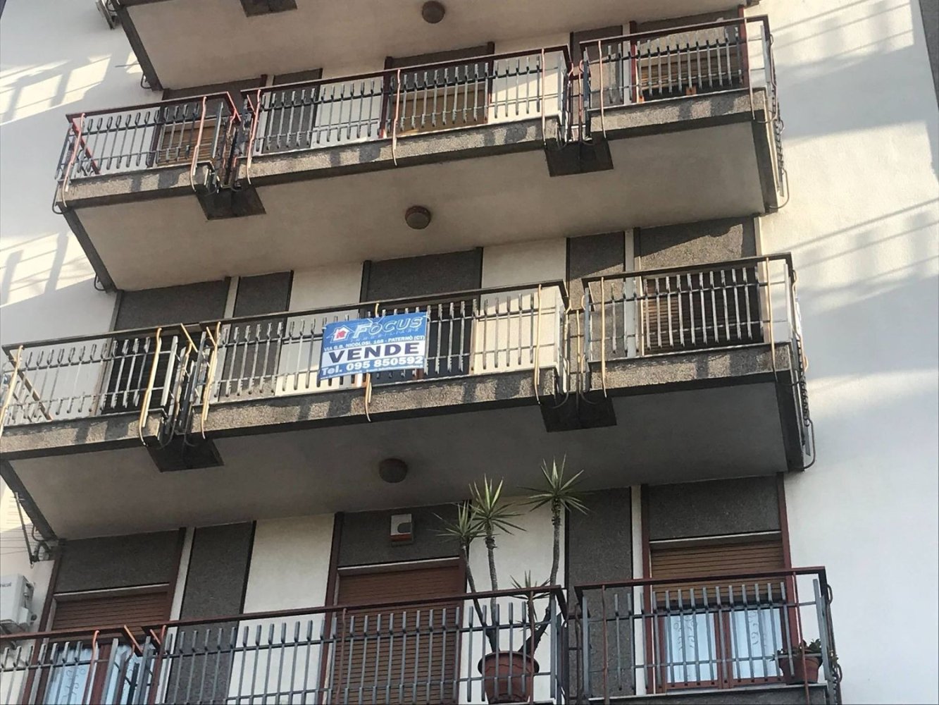 4 rooms Apartment in Paternò, Italy No. 259715