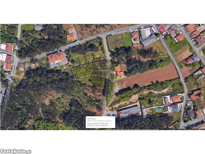 3228m² Land in Oliveira de Azemeis, Portugal No. 73607