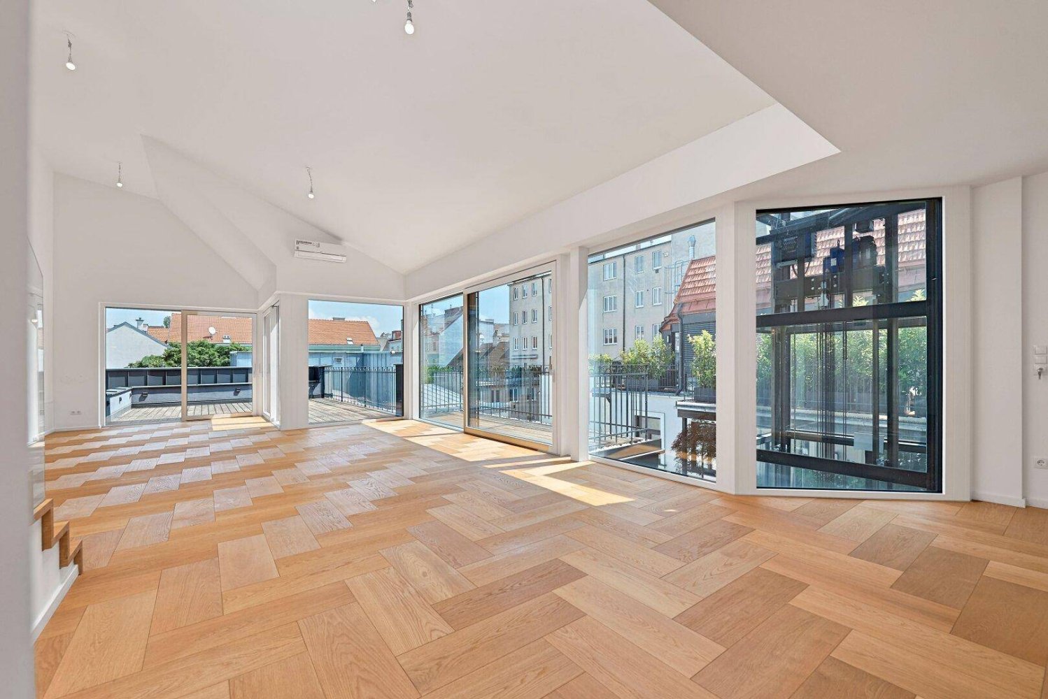 Дуплекс с 4 комнатами в Виден, Австрия № 170744