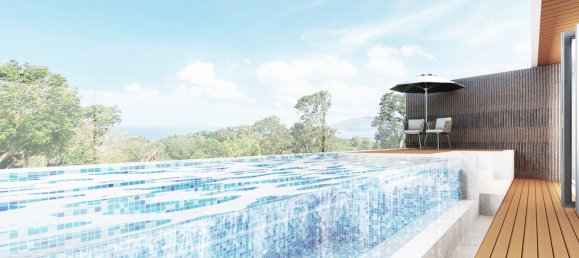 2 chambres Condo à Bluepoint Condominiums Phuket, Thailand No. 28128 4