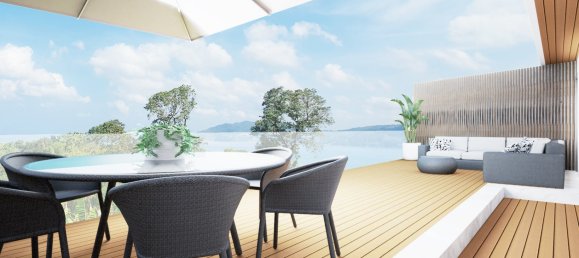 2 chambres Condo à Bluepoint Condominiums Phuket, Thailand No. 28128 3