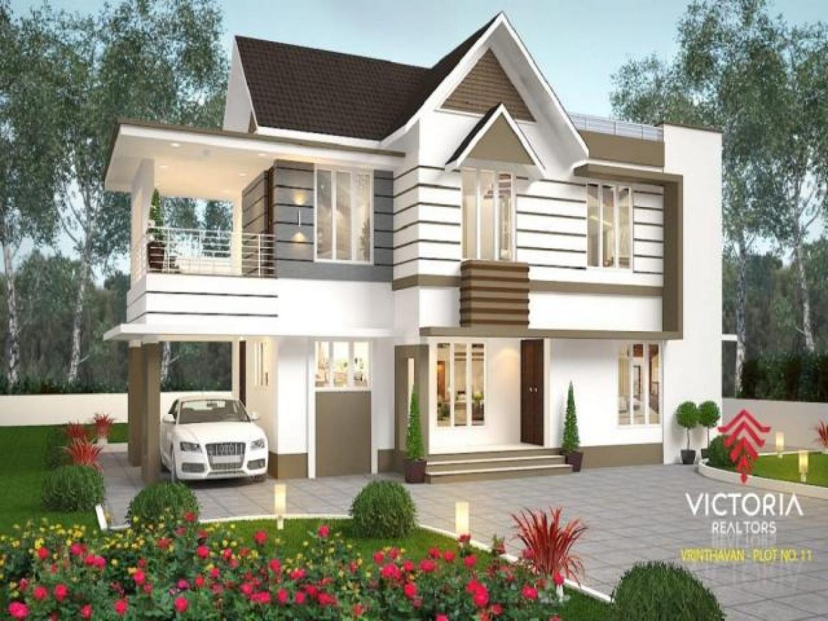 4 chambres Maison à Thrissur, India No. 19094