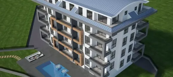 Apartment 1+1 in Kargicak, Turkey No. 30703 4