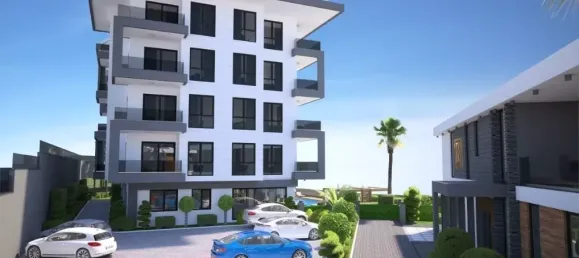 Apartment 1+1 in Kargicak, Turkey No. 30703 5