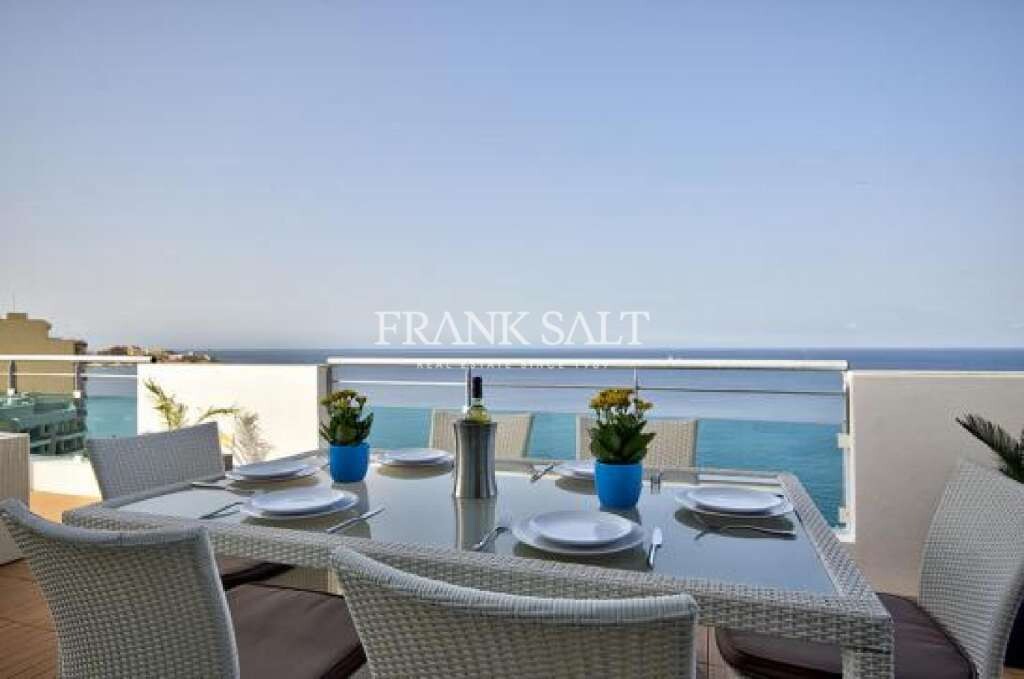 2 chambres Penthouse à Sliema, Malta No. 2611