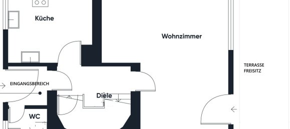 Таунхаус с 3 спальнями в Фюрстенфельдбрукк, Германия № 310500 2