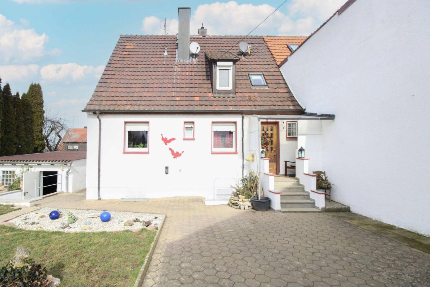 Moradia em banda T3 em Uffenheim, Germany N.º 39202