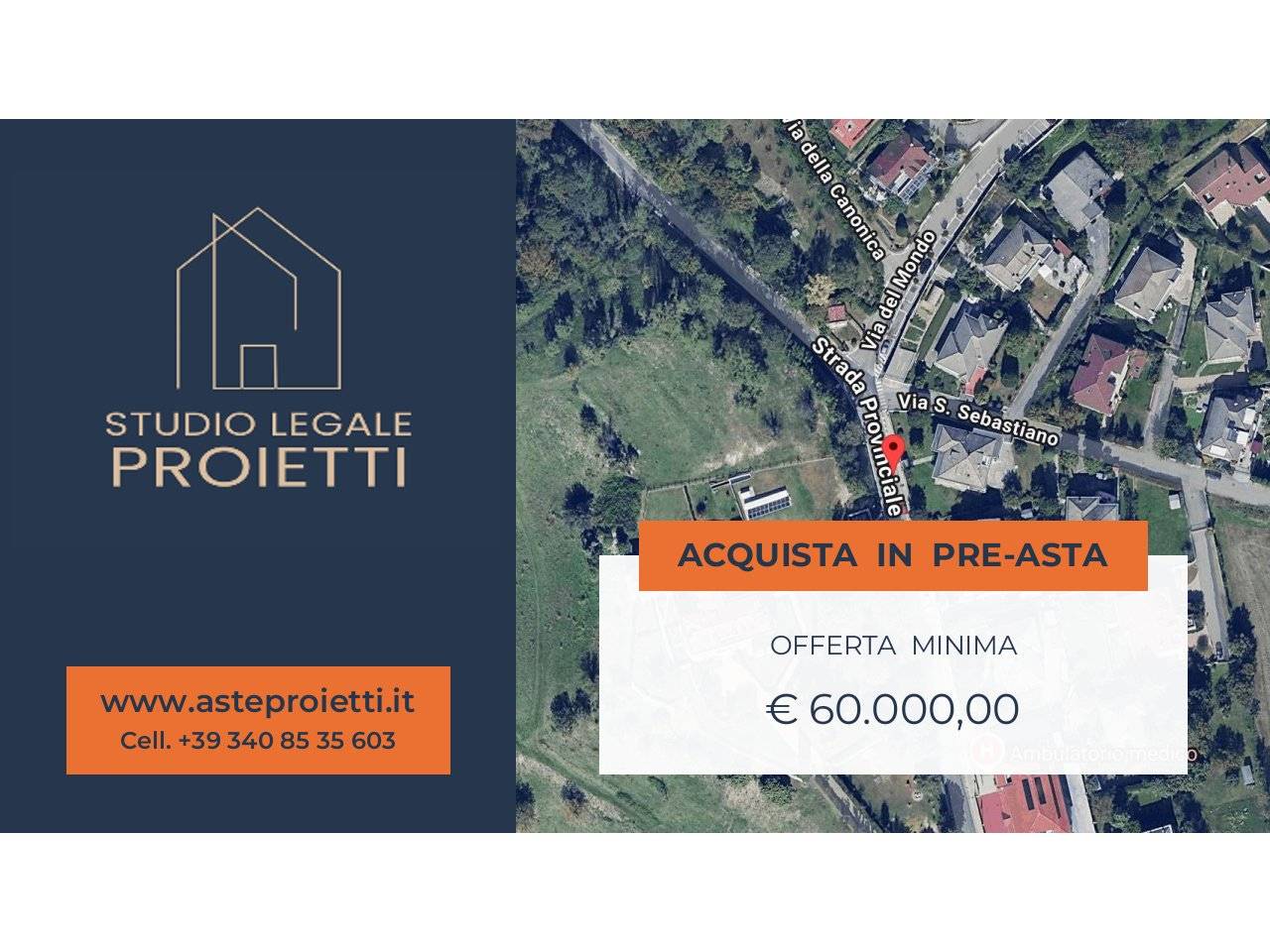 1 bedroom Apartment in Pavarolo, Italy No. 302919