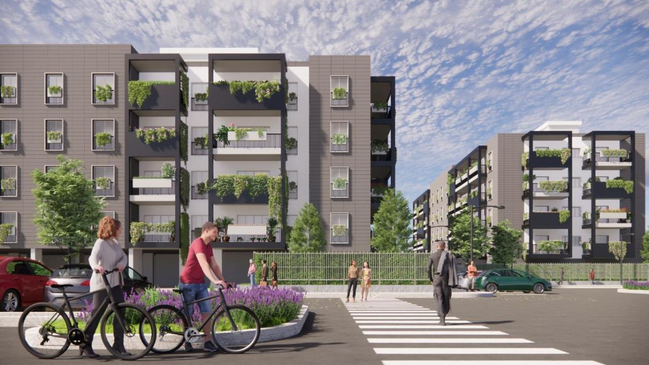 2-Zimmer Wohnung in Rome, Italy, Nr. 20826