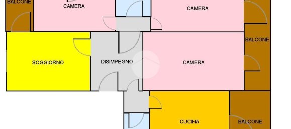 4 rooms Villa in Torre del Greco, Italy No. 2059 29