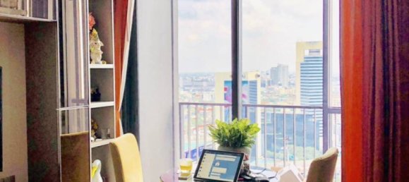 Apartamento com 1 quarto em condomínio em Bangkok, Thailand N.º 25387 4