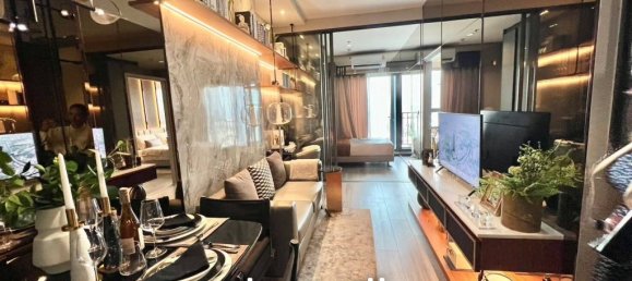 Кондоминиум с 1 спальней в Пхракханонг, Таиланд № 20000 2